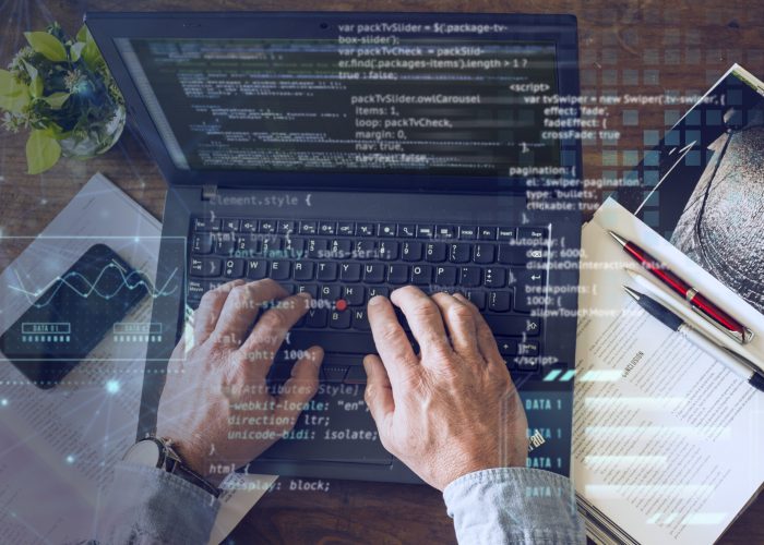 html-css-collage-concept-with-person